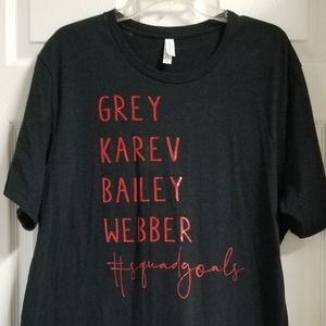 Grey's Anatomy t-shirt 2XL. Worn once.